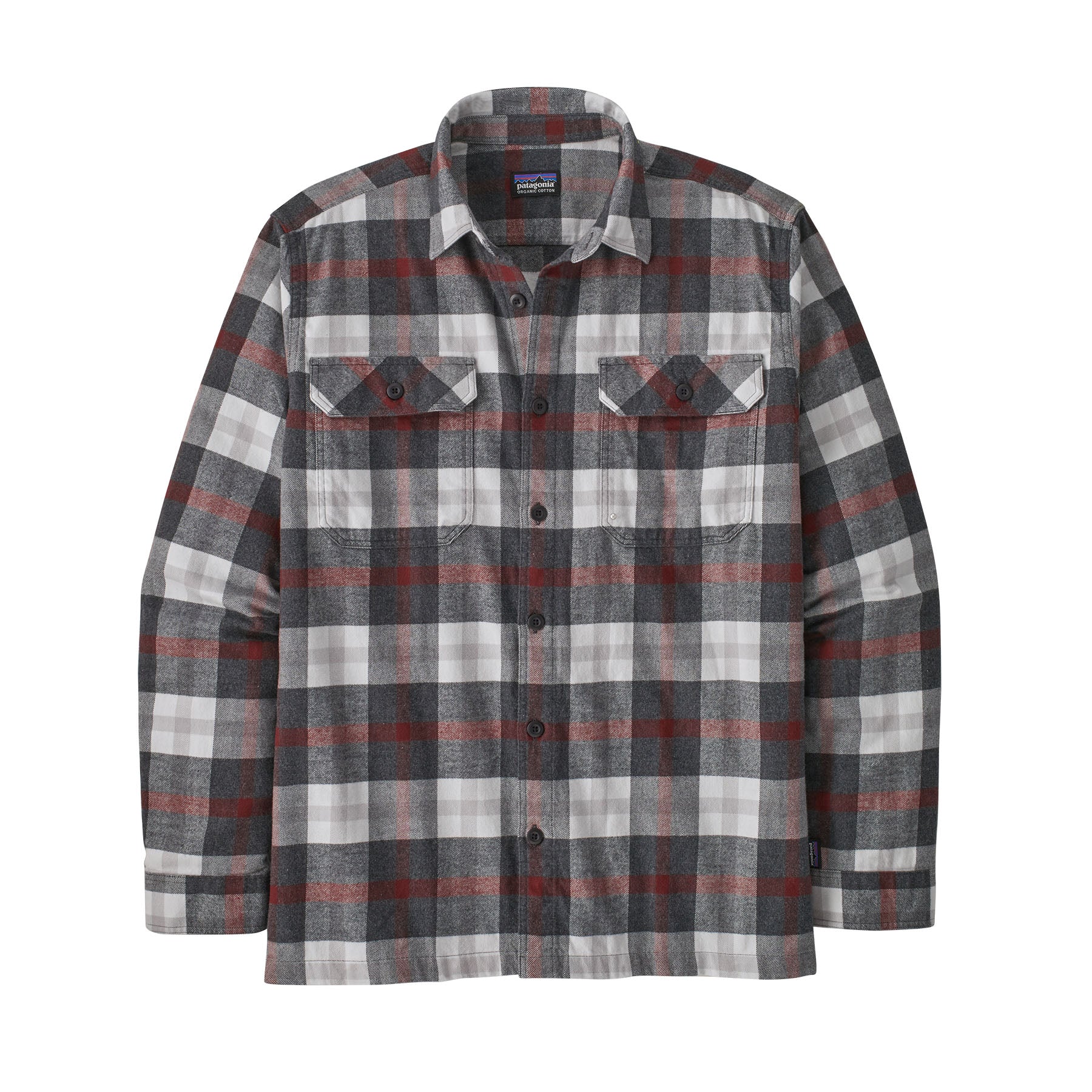 Patagonia M's Organic Cotton Midweight Fjord Flannel Shirt