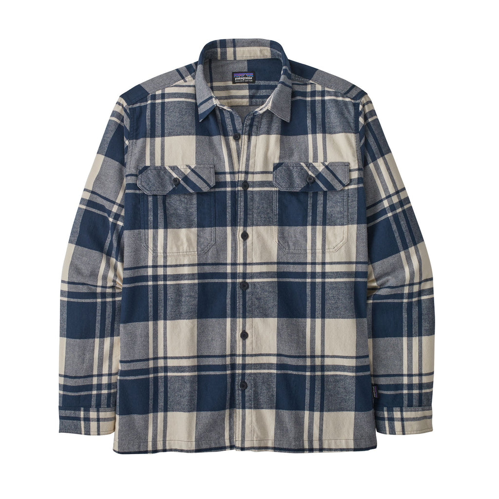 Patagonia M's Organic Cotton Midweight Fjord Flannel Shirt