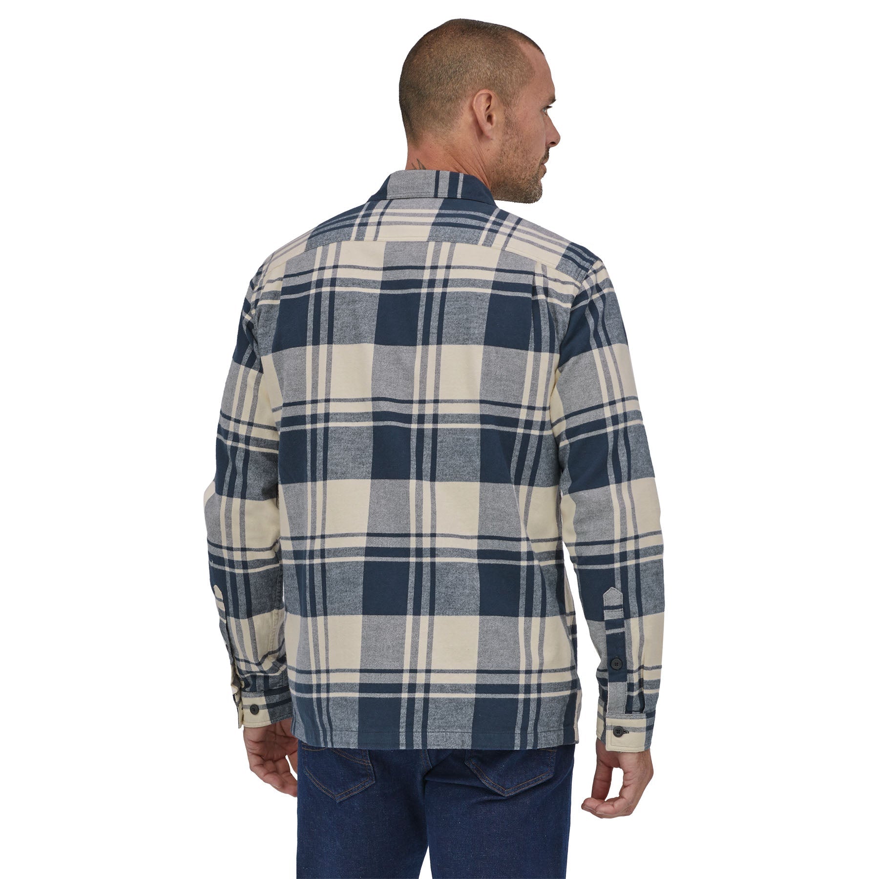 Patagonia M's Organic Cotton Midweight Fjord Flannel Shirt