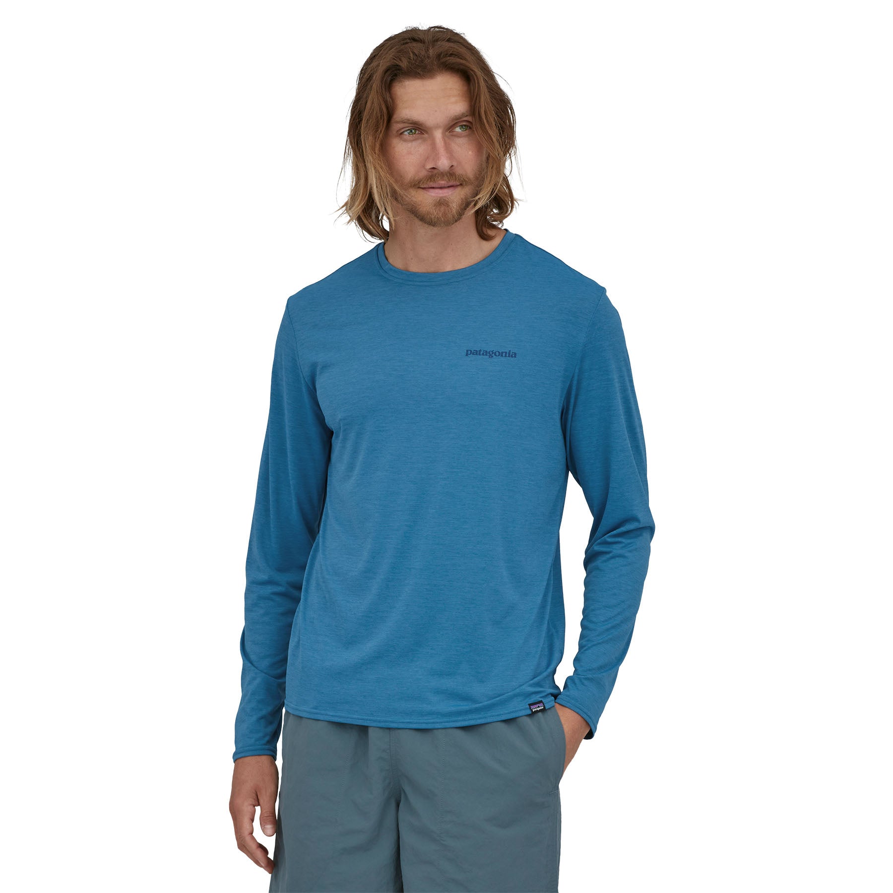 Patagonia M's L/S Capilene Cool Daily Graphic Shirt