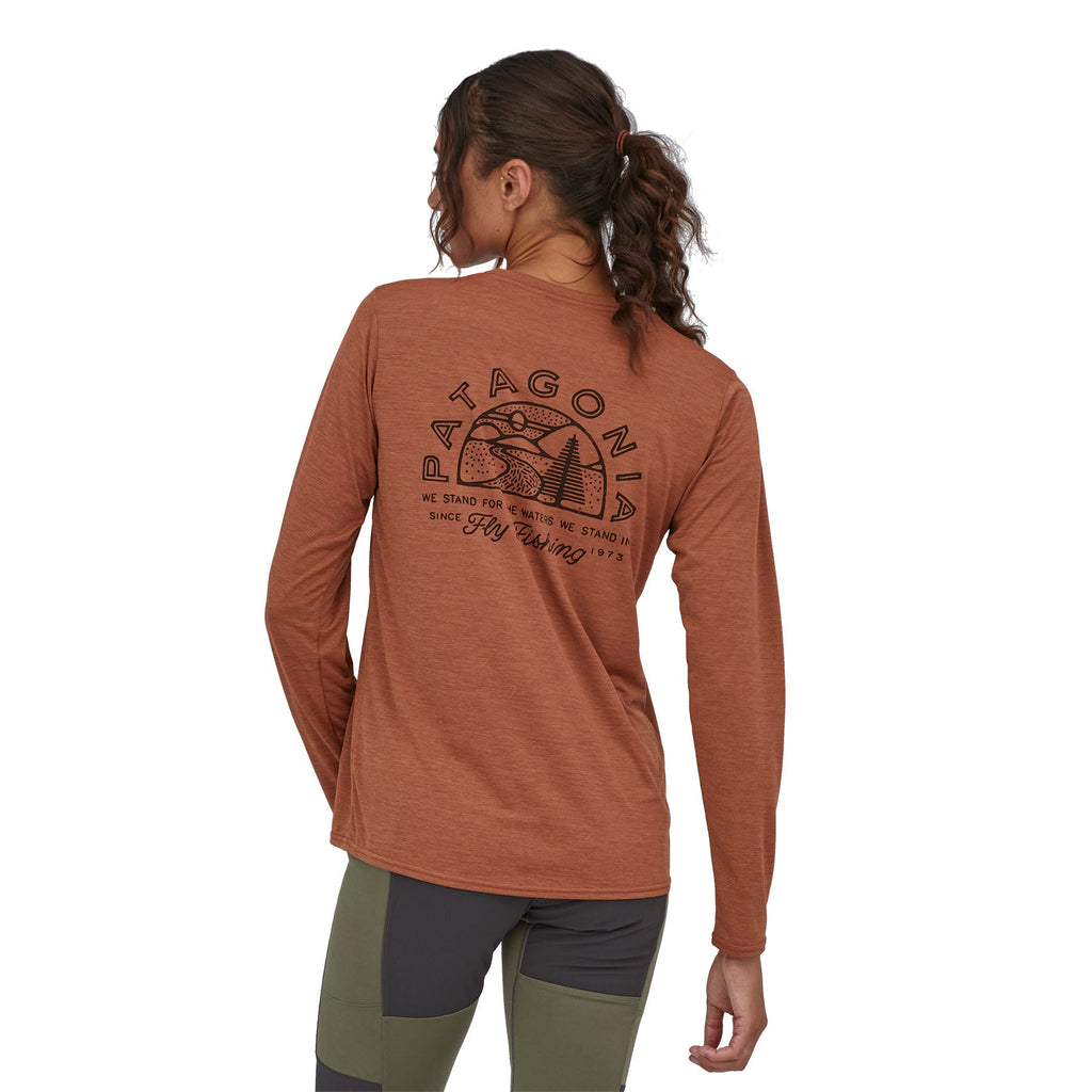 Patagonia W's L/S Capilene Cool Daily Graphic Shirt