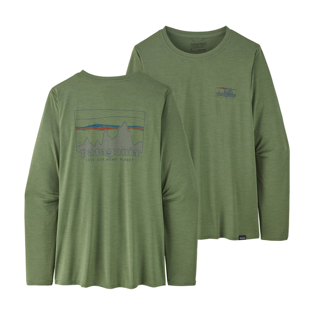 Patagonia W's L/S Capilene Cool Daily Graphic Shirt