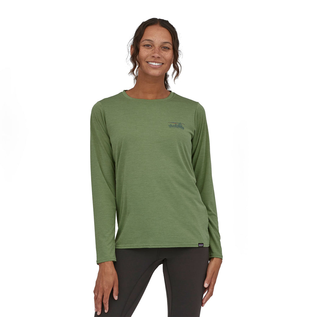 Patagonia W's L/S Capilene Cool Daily Graphic Shirt
