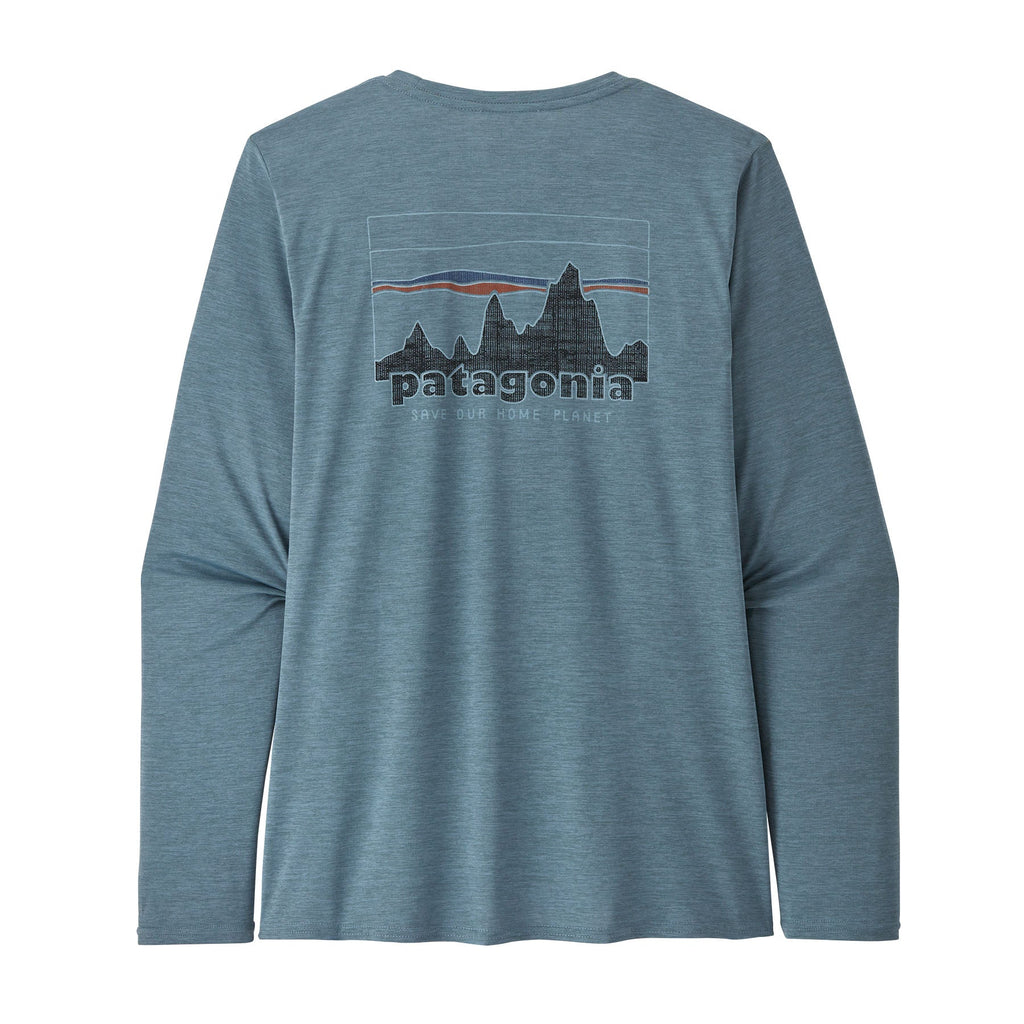 Patagonia W's L/S Capilene Cool Daily Graphic Shirt