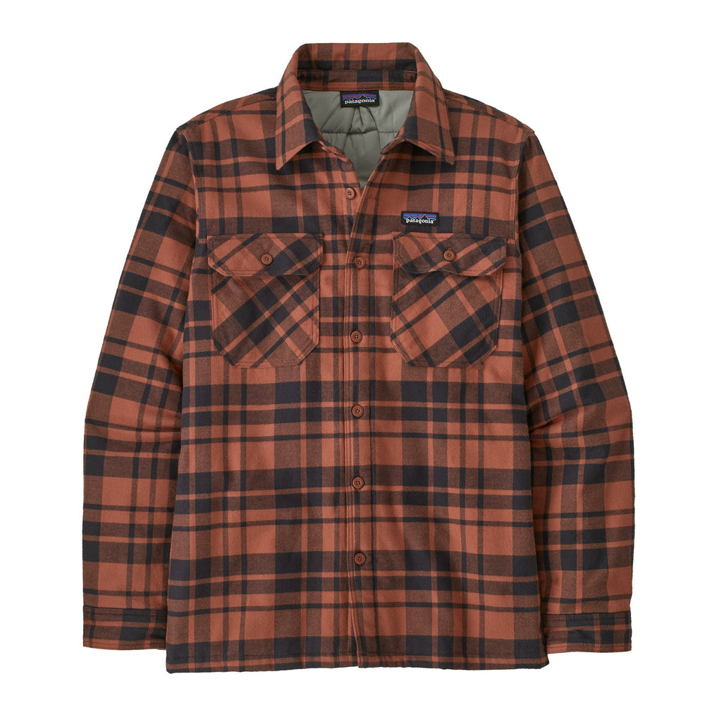 Patagonia M's Insulated Organic Cotton Midweight Fjord Flannel Shirt