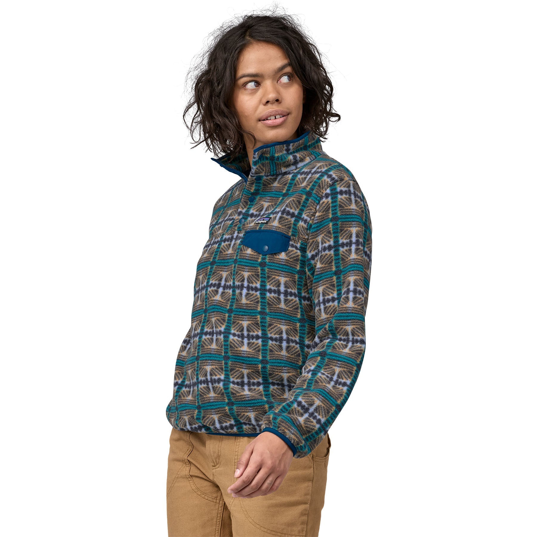 Patagonia W's Lightweight Synchilla Snap-T Fleece Pullover - DQ