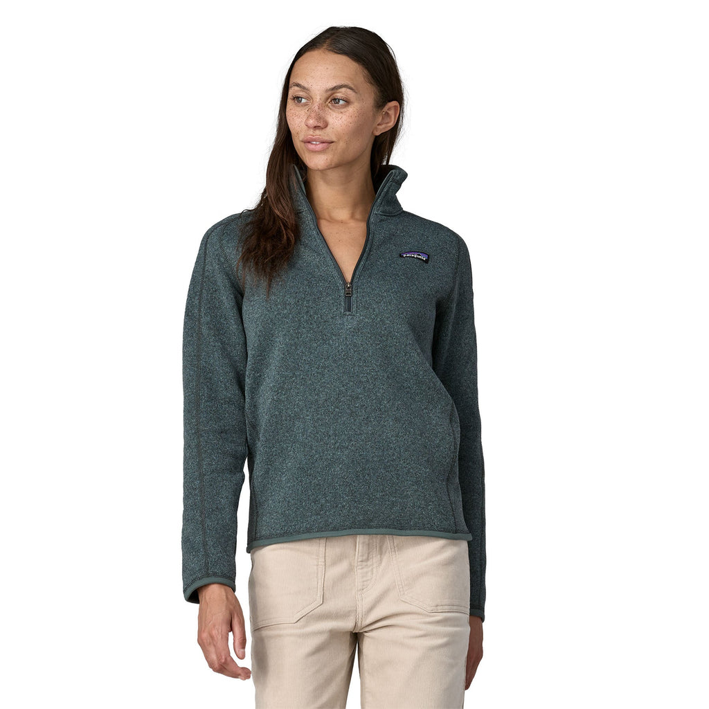 Patagonia W's Better Sweater 1/4 Zip