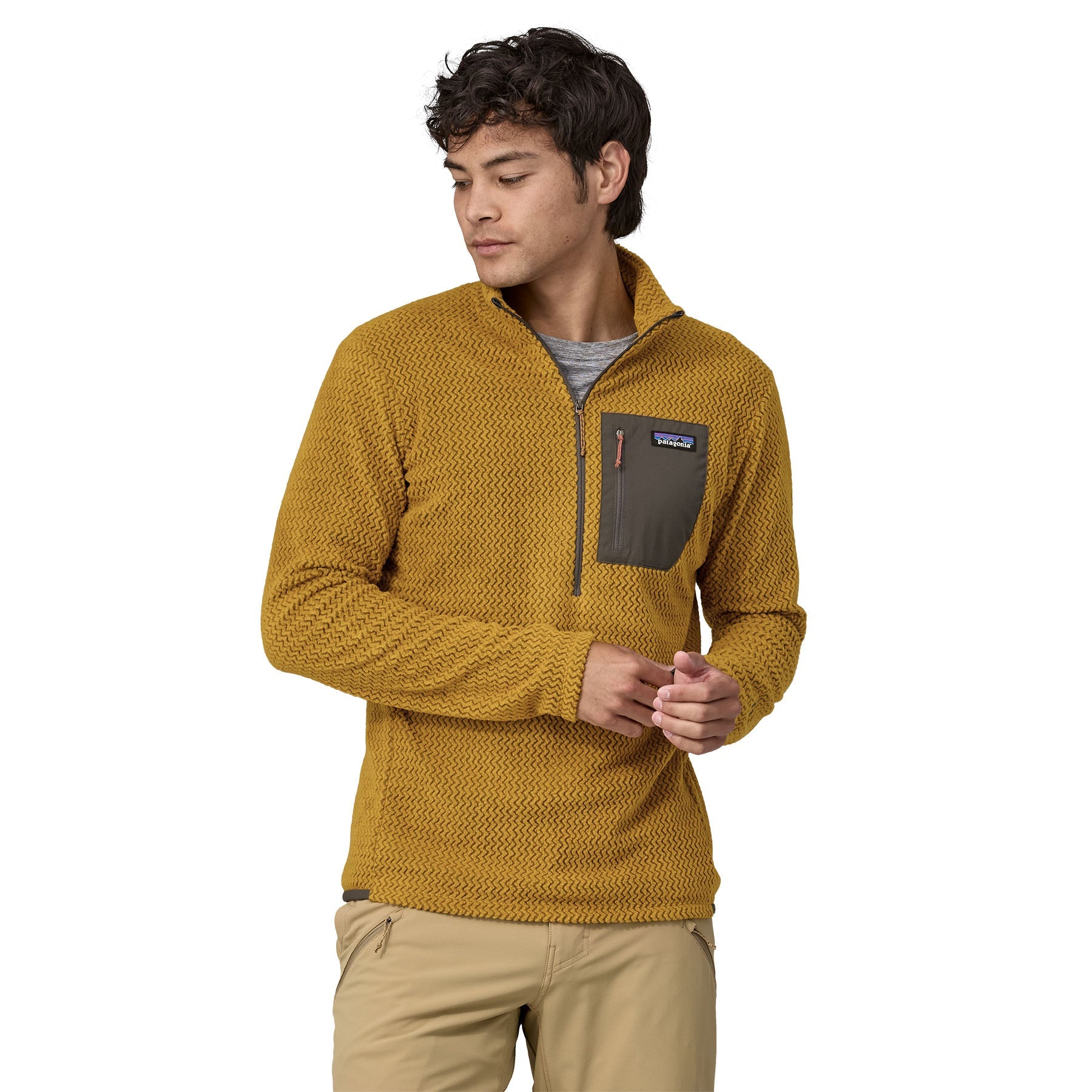 Patagonia M's R1 Air Zip Neck