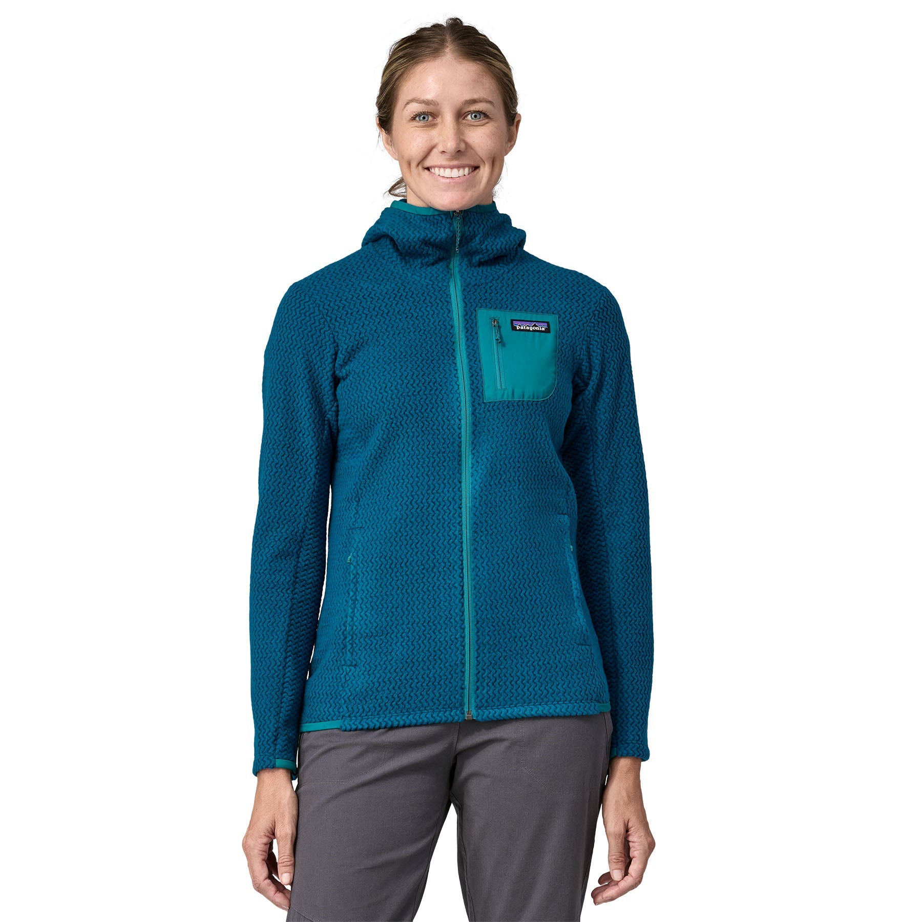 Patagonia W's R1 Air Full-Zip Hoody - DQ