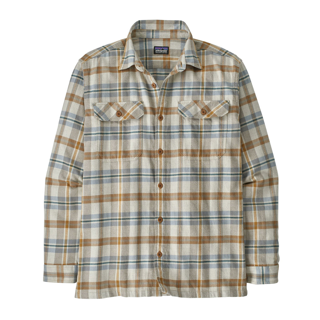 Patagonia M's Organic Cotton Midweight Fjord Flannel Shirt