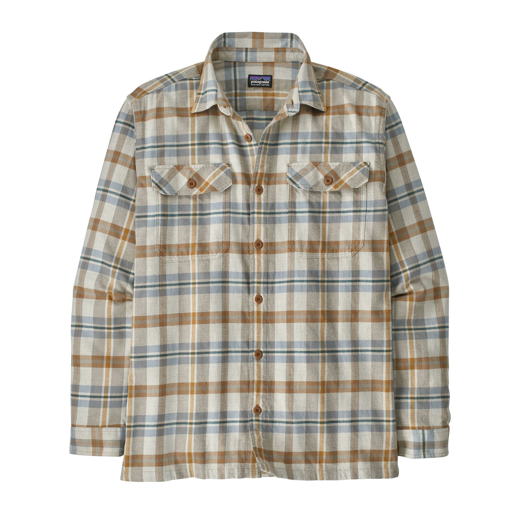 Patagonia M's Organic Cotton Midweight Fjord Flannel Shirt