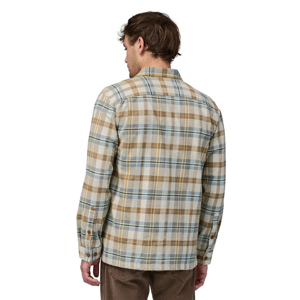 Patagonia M's Organic Cotton Midweight Fjord Flannel Shirt