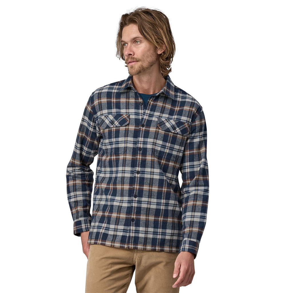 Patagonia M's Organic Cotton Midweight Fjord Flannel Shirt