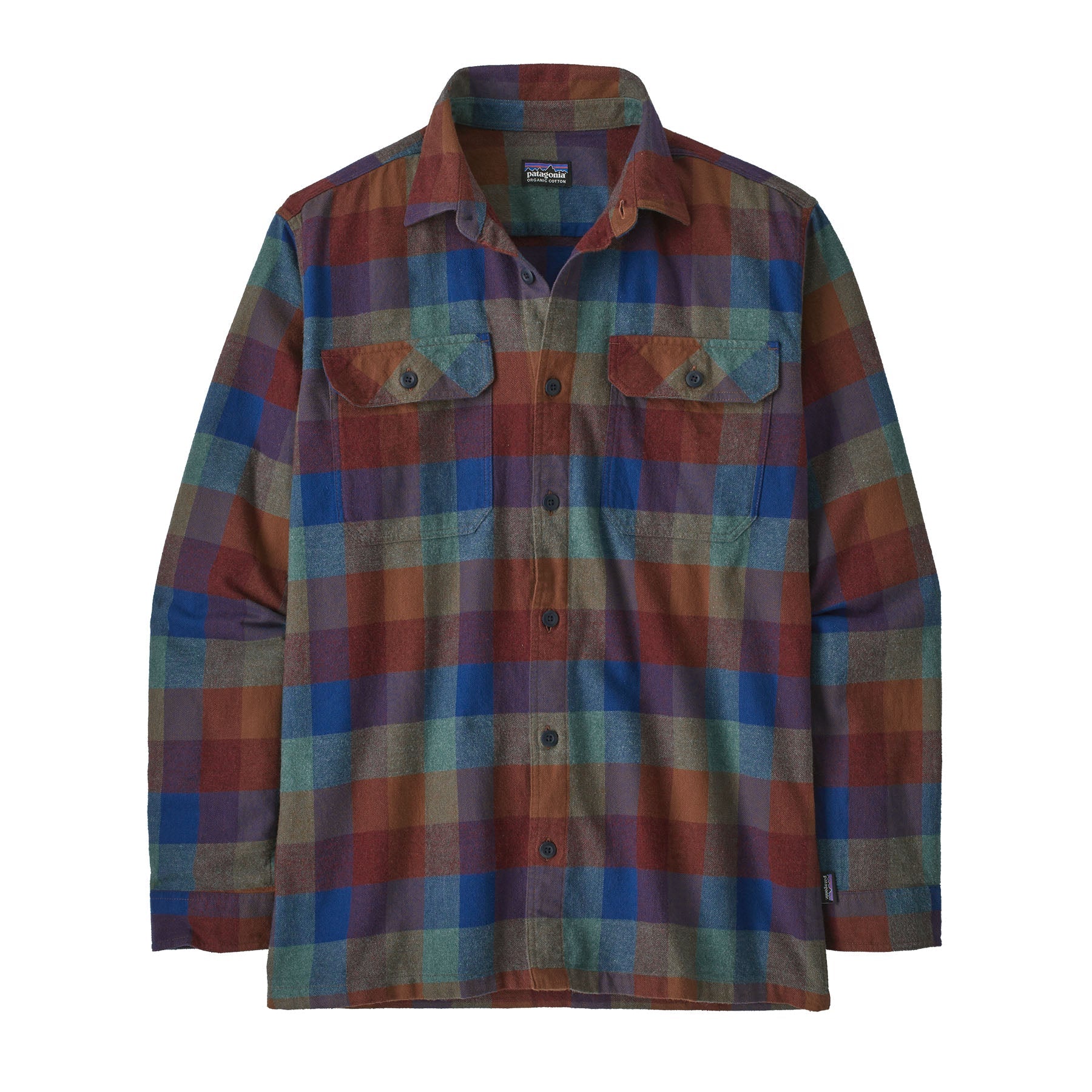 Patagonia M's Organic Cotton Midweight Fjord Flannel Shirt