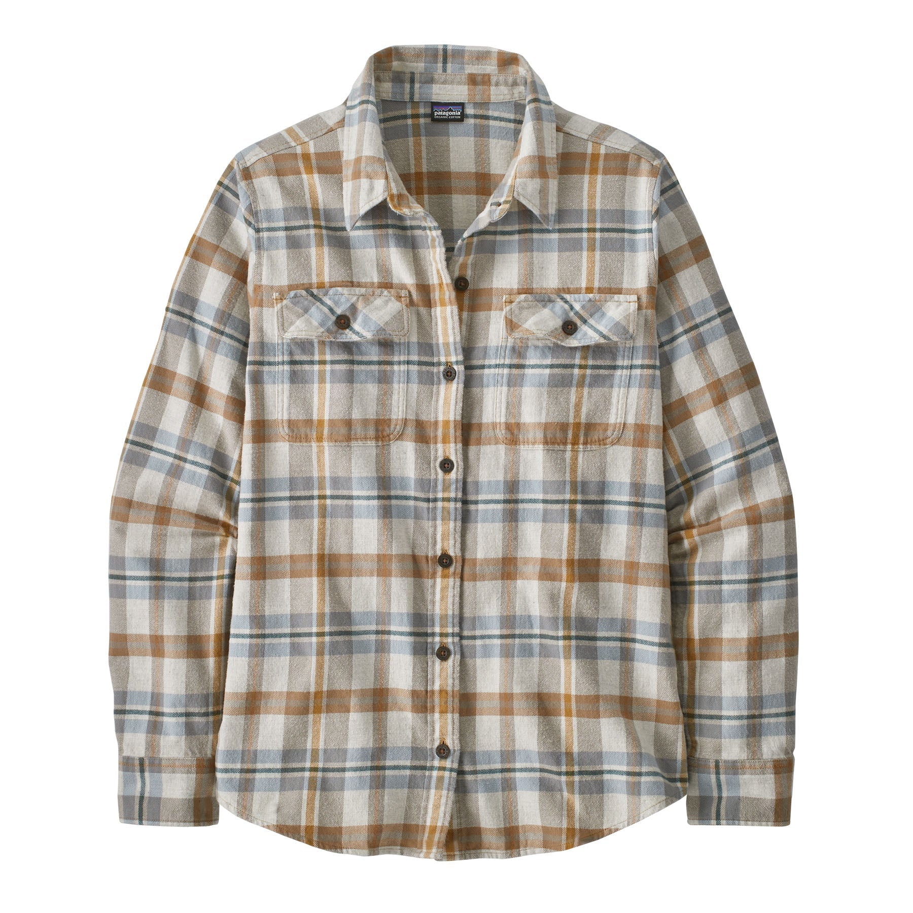 Patagonia W's L/S Organic Cotton Midweight Fjord Flannel Shirt
