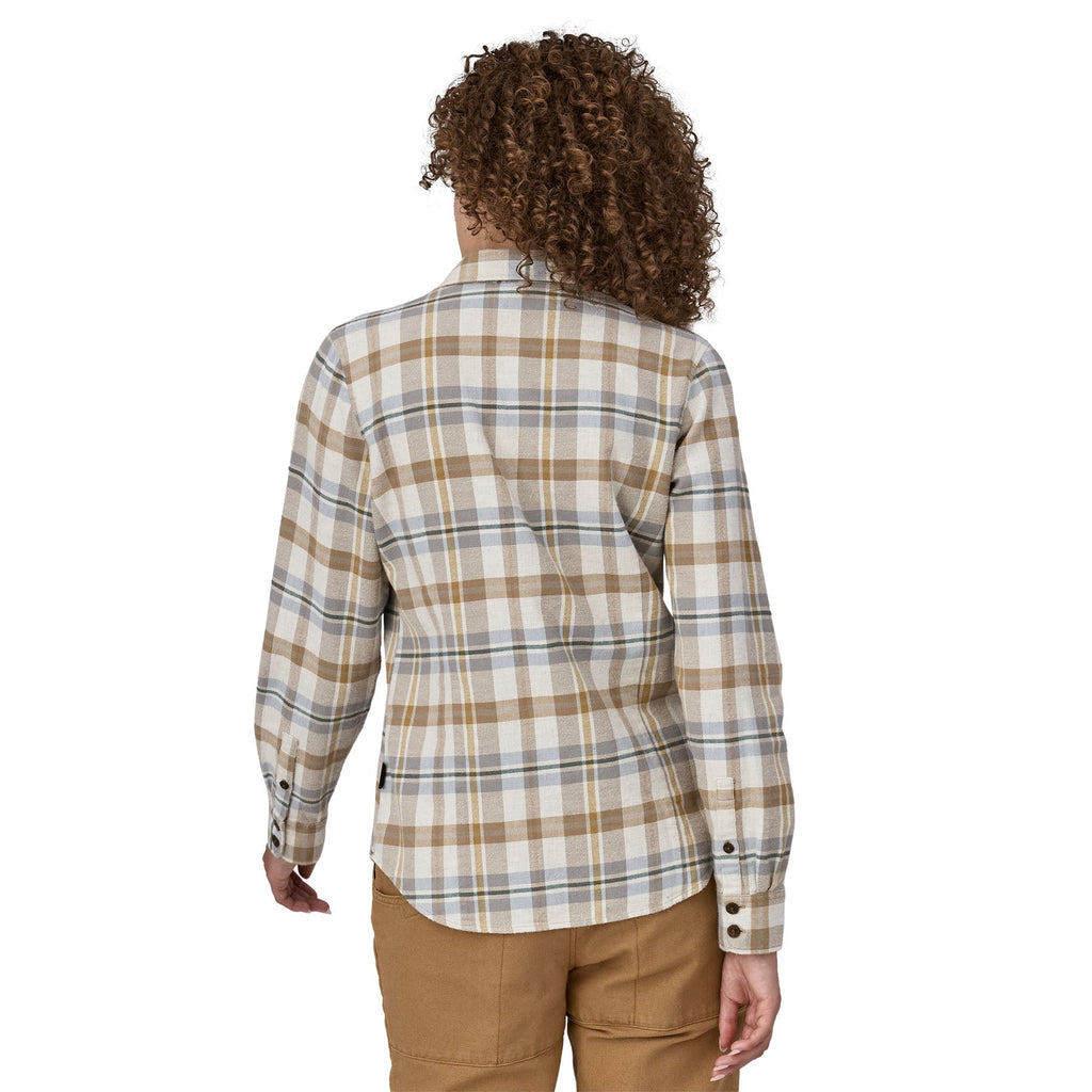 Patagonia W's L/S Organic Cotton Midweight Fjord Flannel Shirt