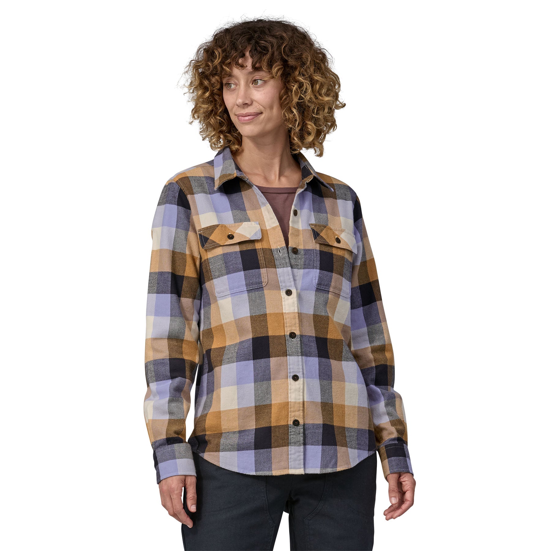 Patagonia W's L/S Organic Cotton Midweight Fjord Flannel Shirt