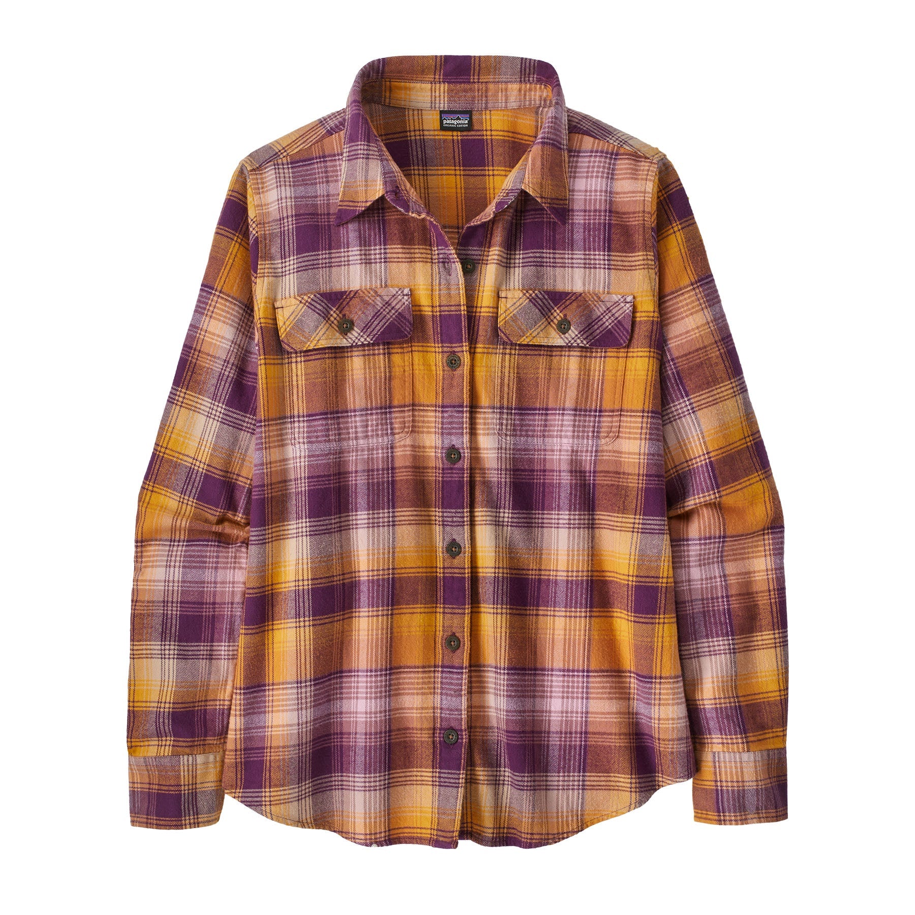 Patagonia W's L/S Organic Cotton Midweight Fjord Flannel Shirt