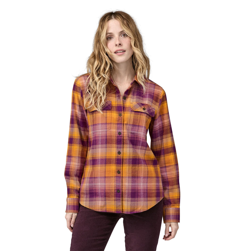 Patagonia W's L/S Organic Cotton Midweight Fjord Flannel Shirt