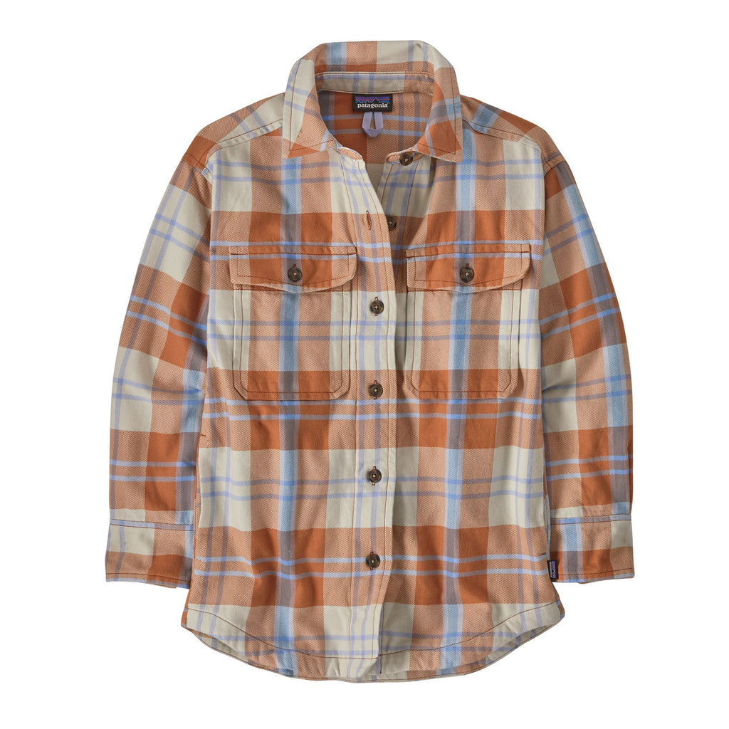 Patagonia W's Heavy Weight Fjord Flannel Overshirt