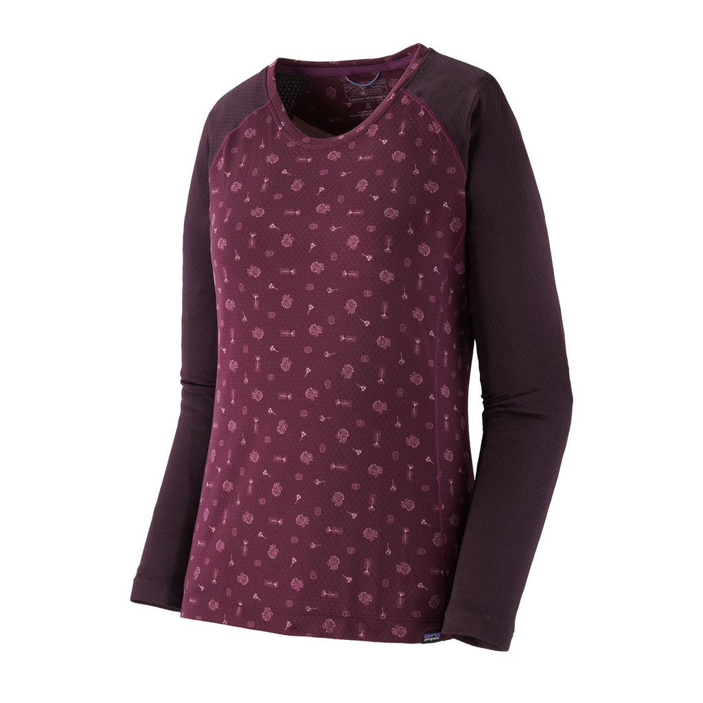 Patagonia W's Capilene Midweight Crew