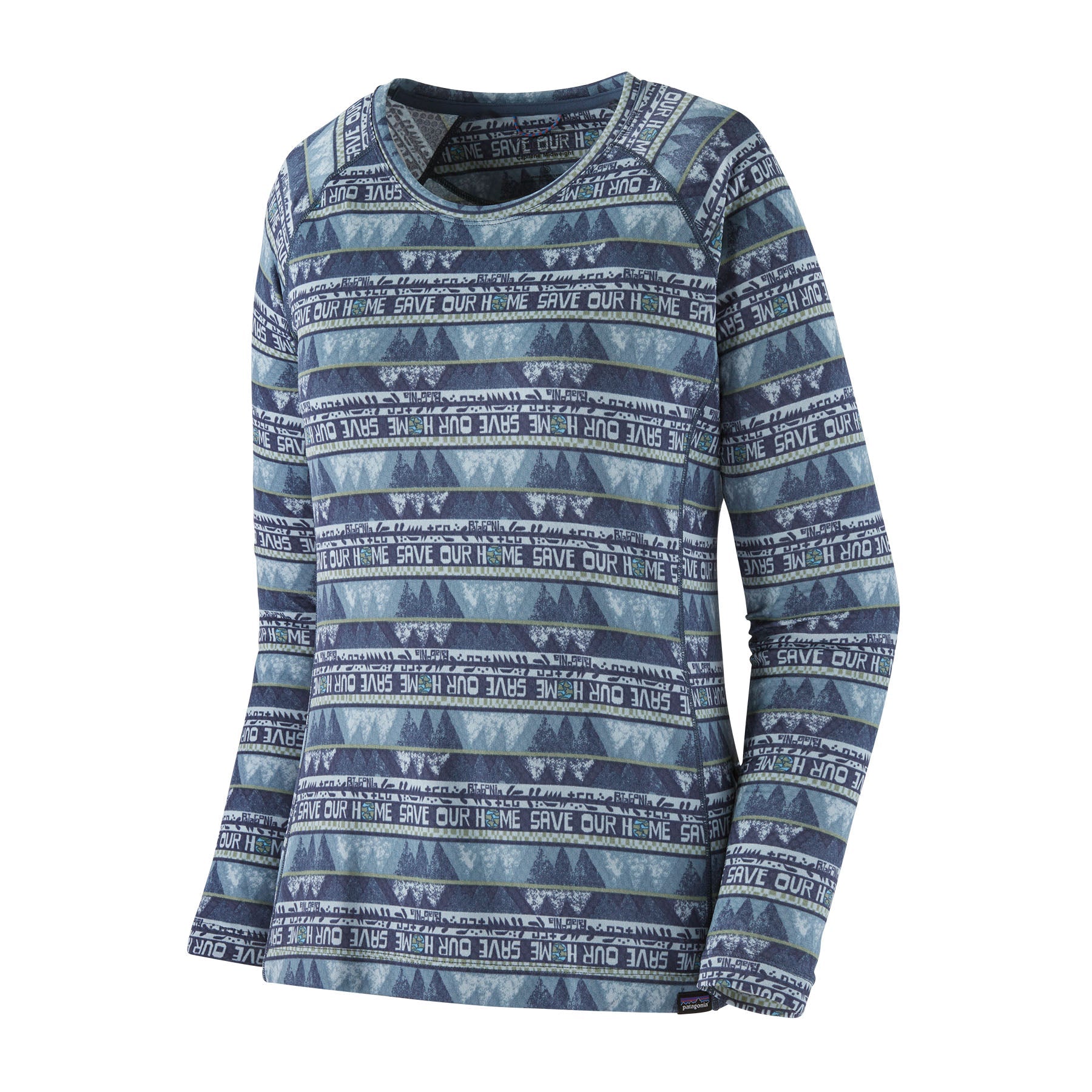 Patagonia W's Capilene Midweight Crew