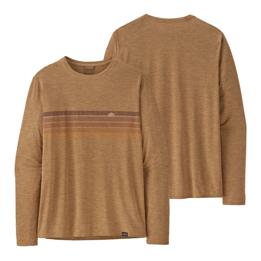 Patagonia M's L/S Capilene Cool Daily Graphic Shirt