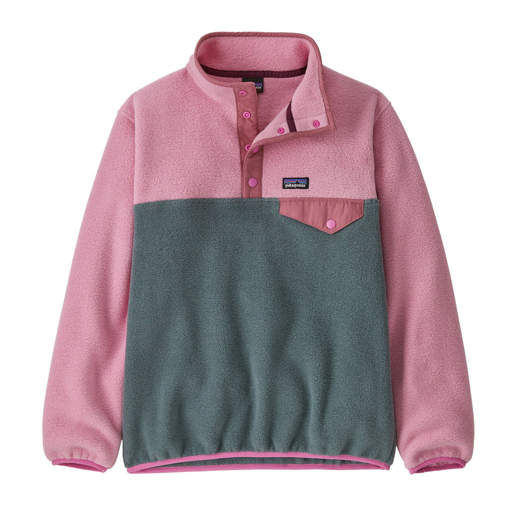 Patagonia Kid's Lightweight Synchilla Snap-T Fleece Pullover