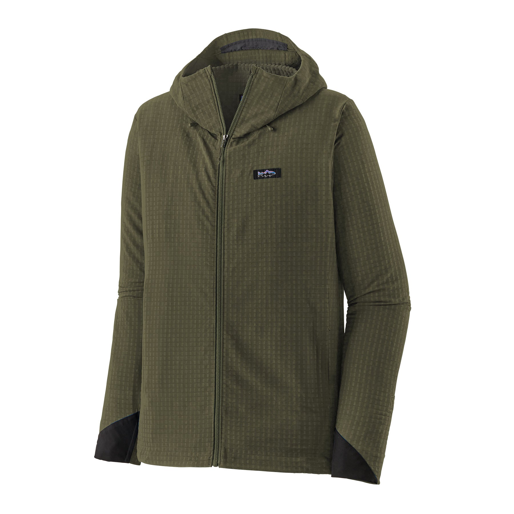 Patagonia M's R1 TechFace Fitz Roy Trout Hoody