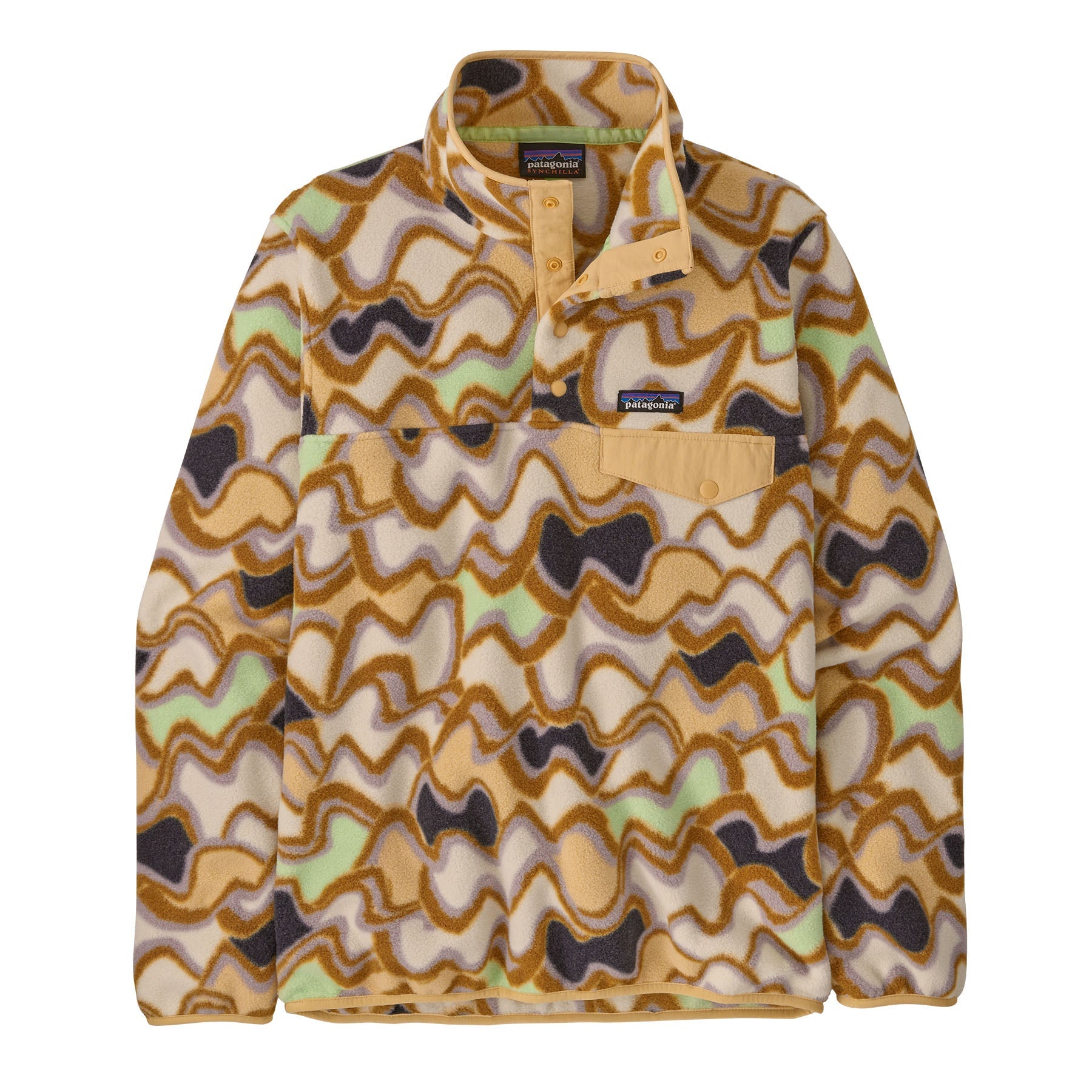 Patagonia W's Lightweight Synchilla Snap-T Fleece Pullover - DQ