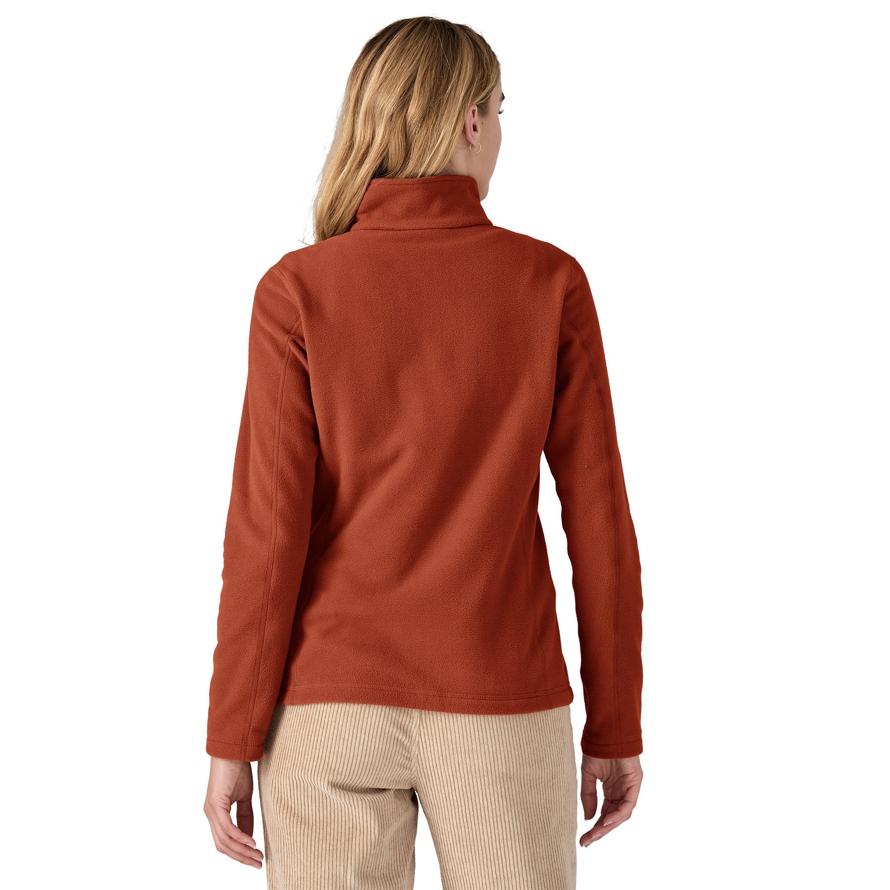 Patagonia W's Micro D 1/4 Zip Fleece