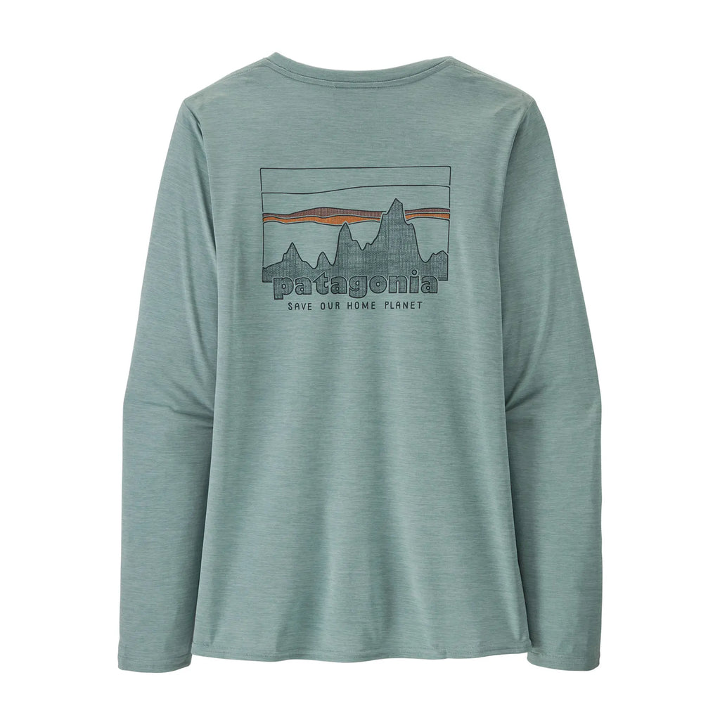 Patagonia W's L/S Capilene Cool Daily Graphic Shirt