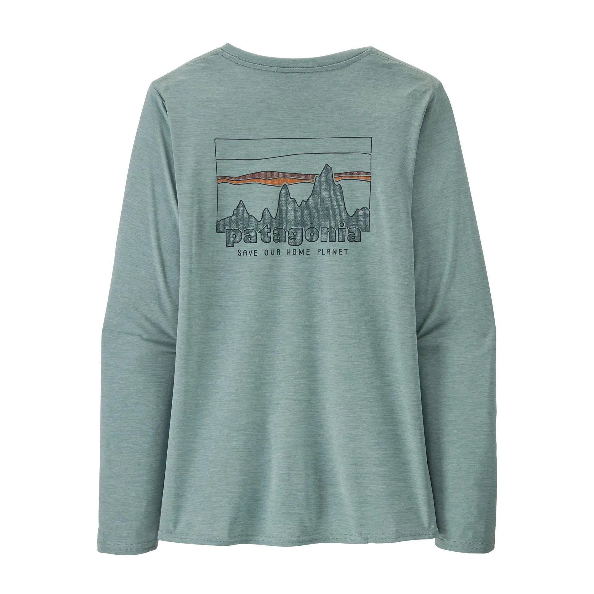 Patagonia W's L/S Capilene Cool Daily Graphic Shirt