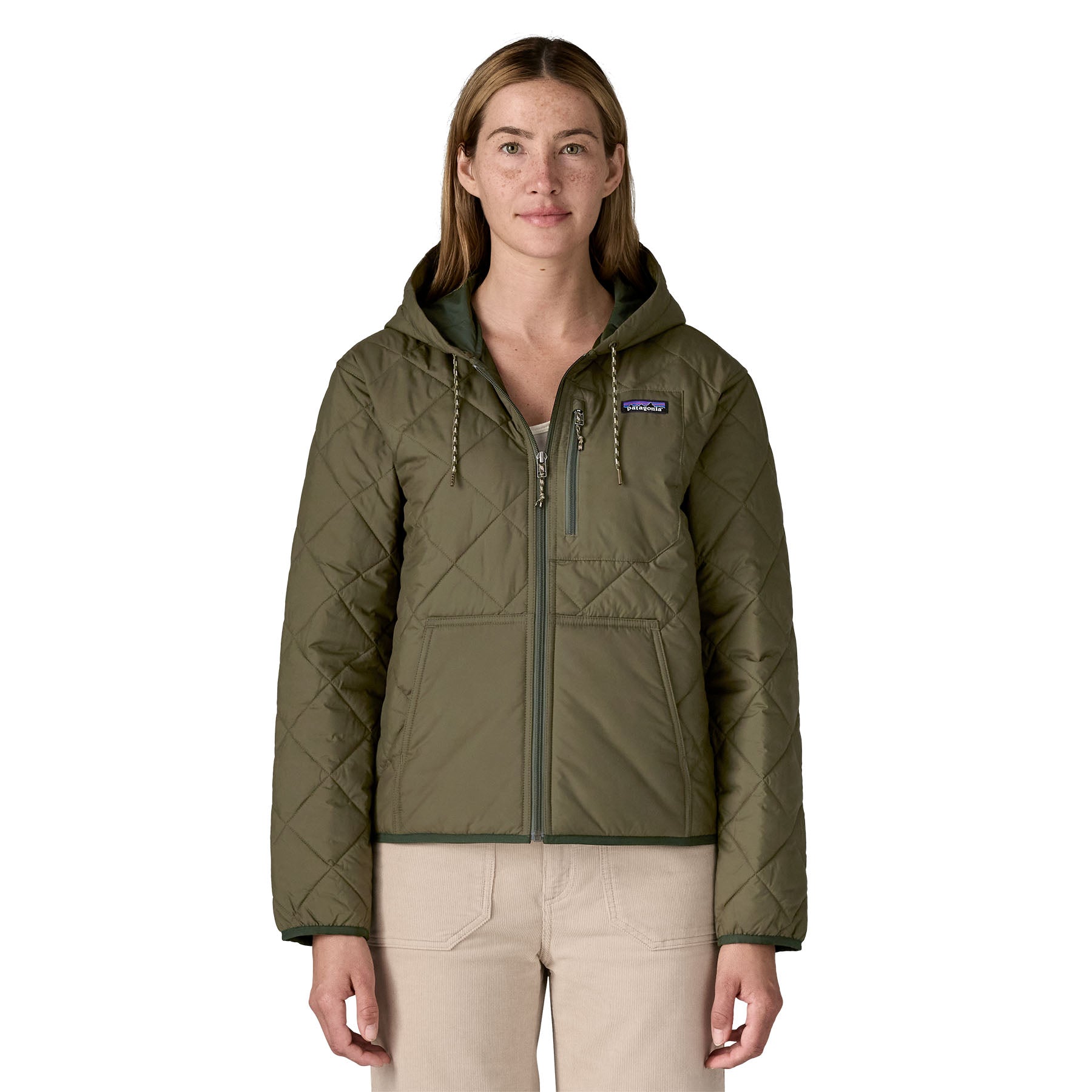 Patagonia W's Diamond Quilted Bomber Hoody - DQ