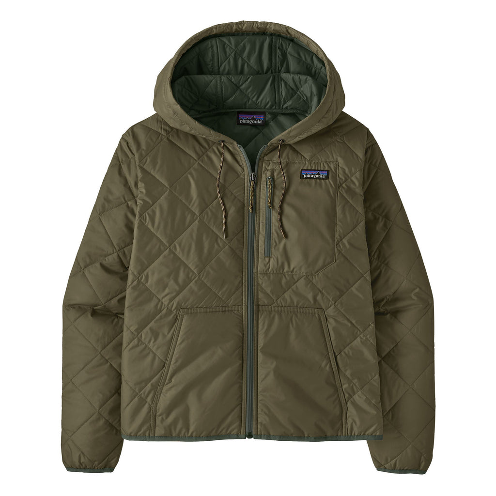Patagonia W's Diamond Quilted Bomber Hoody