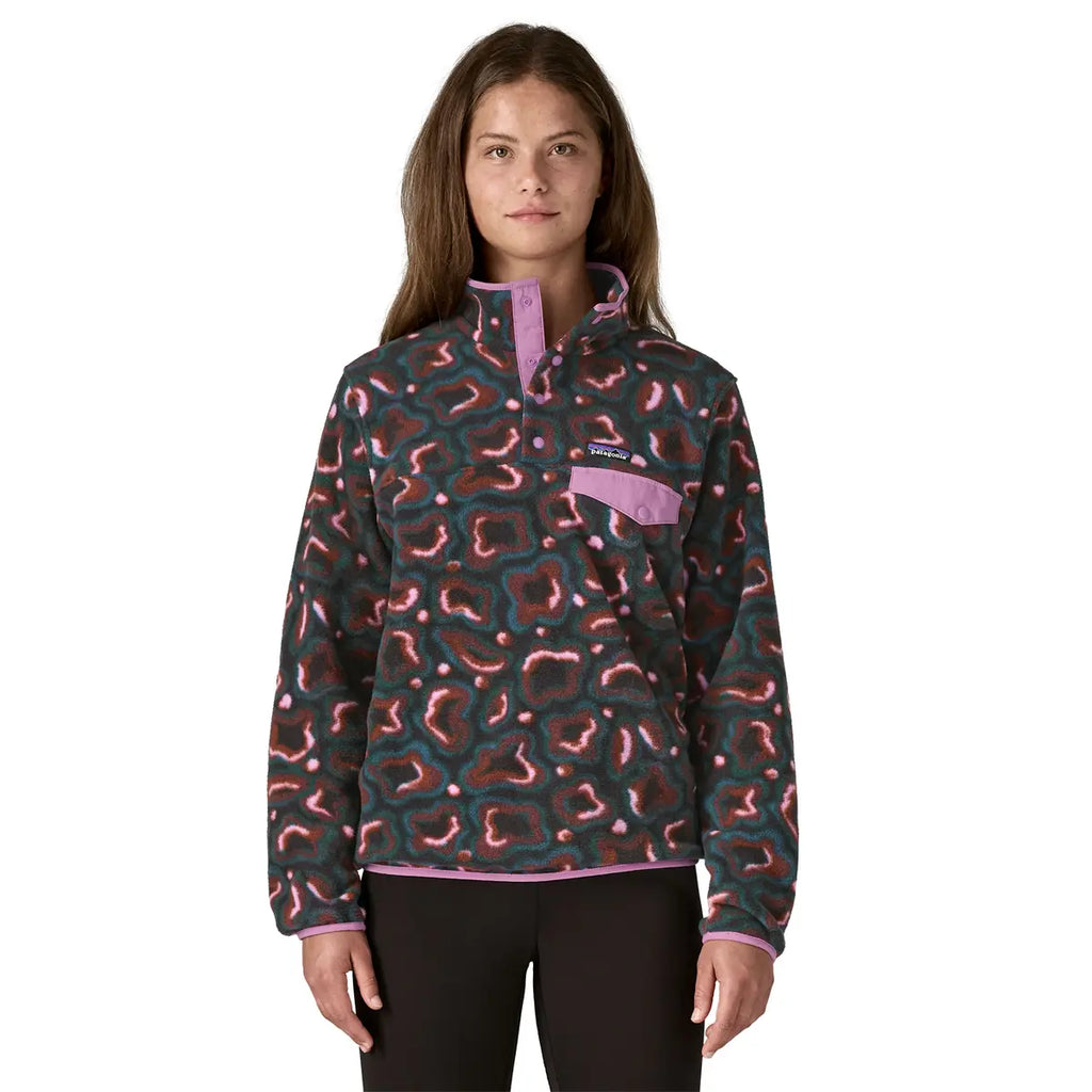 Patagonia W's Lightweight Synchilla Snap-T Fleece Pullover