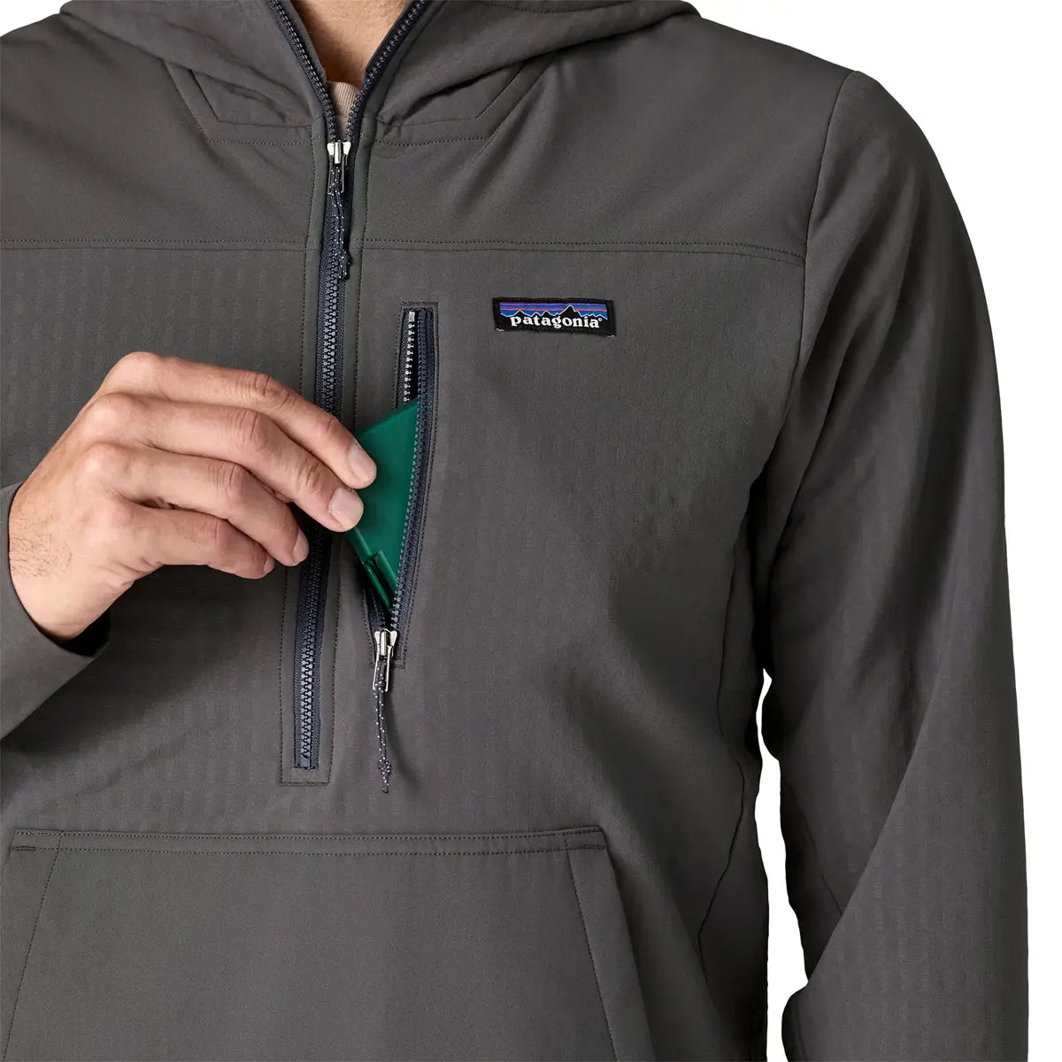 Patagonia M's R2 TechFace Pullover