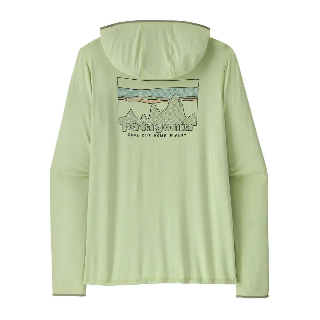 Patagonia M's Tropic Comfort Natural Graphic Sun Hoody