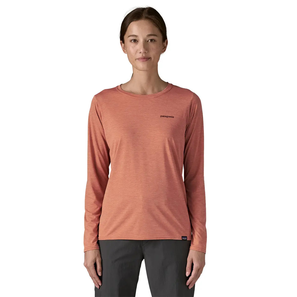 Patagonia W's L/S Capilene Cool Daily Graphic Shirt - Waters