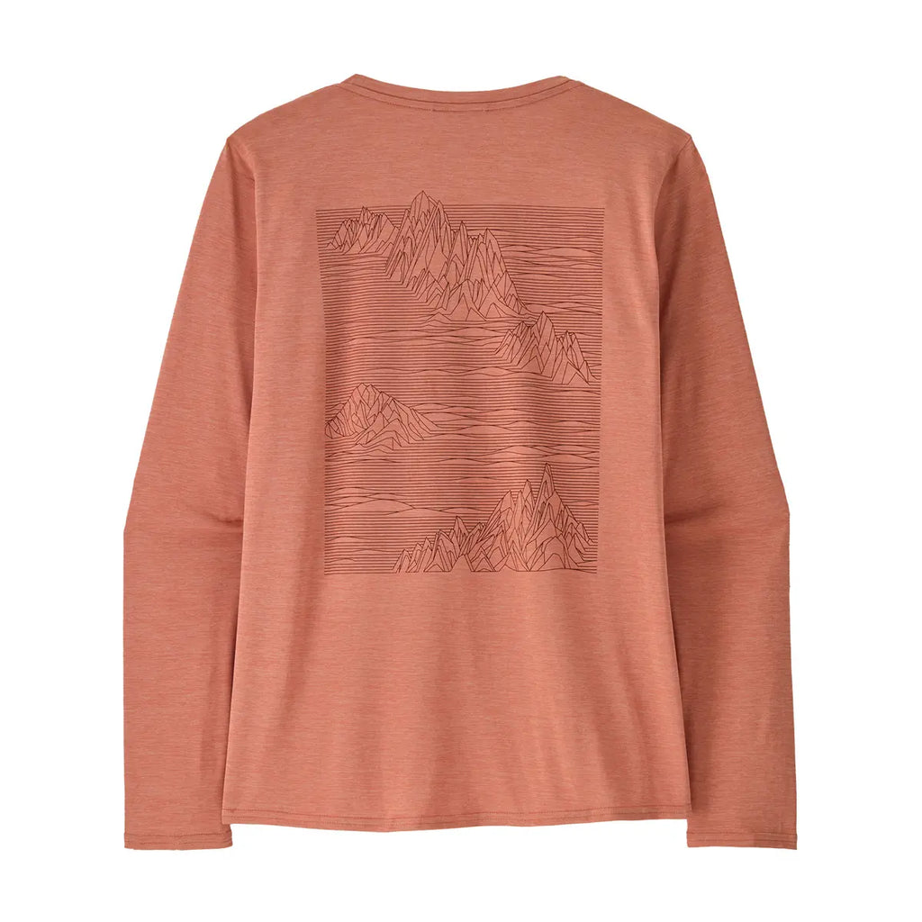 Patagonia W's L/S Capilene Cool Daily Graphic