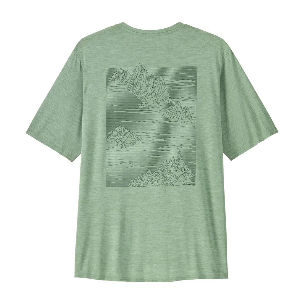 Patagonia M's S/S Capilene Cool Daily Graphic Shirt