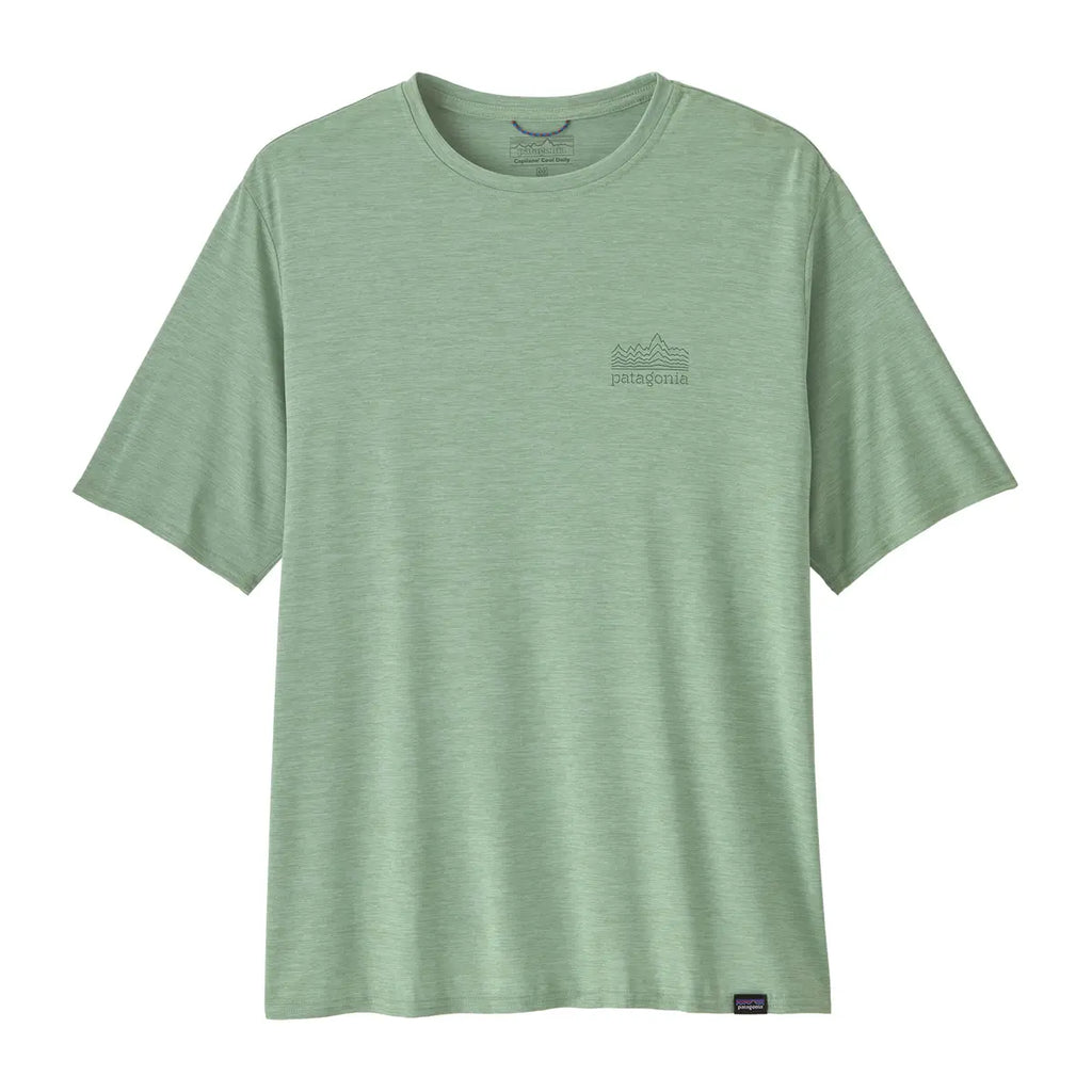 Patagonia M's S/S Capilene Cool Daily Graphic Shirt