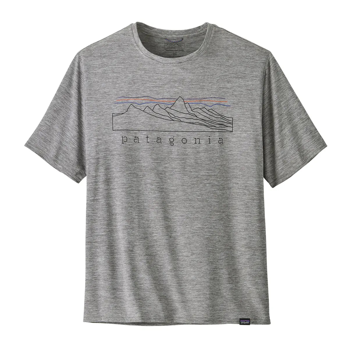Patagonia M's S/S Capilene Cool Daily Graphic Shirt