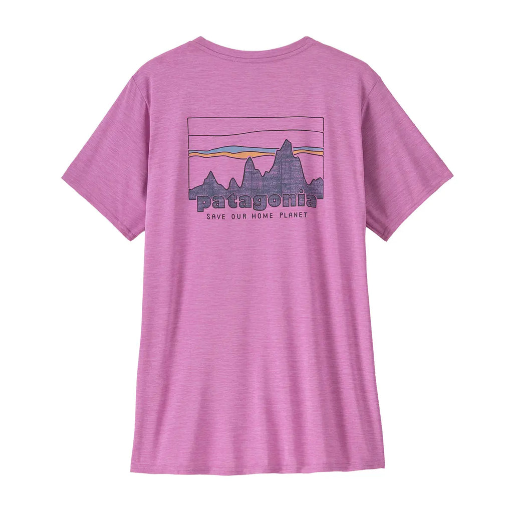 Patagonia W's Capilene Cool Daily Graphic Shirt