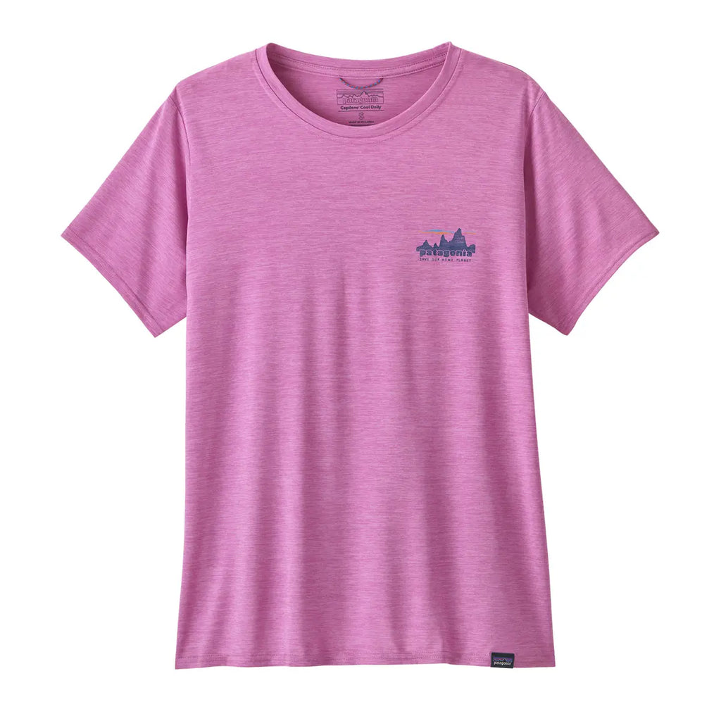 Patagonia W's Capilene Cool Daily Graphic Shirt