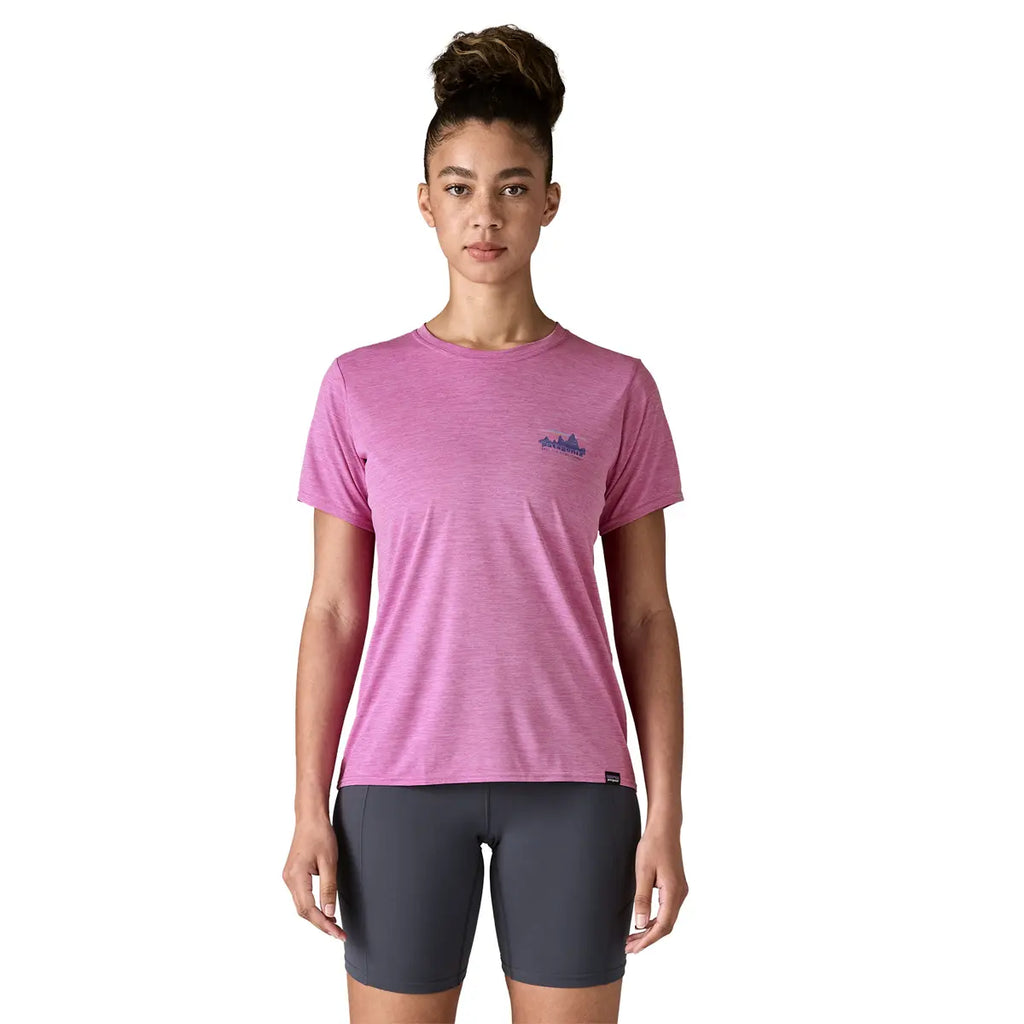 Patagonia W's Capilene Cool Daily Graphic Shirt