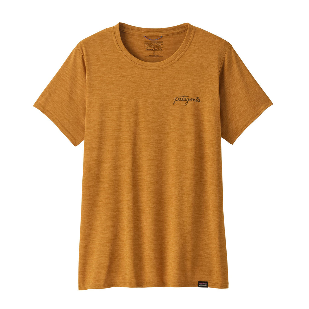 Patagonia W's Capilene Cool Daily Graphic Shirt - Waters