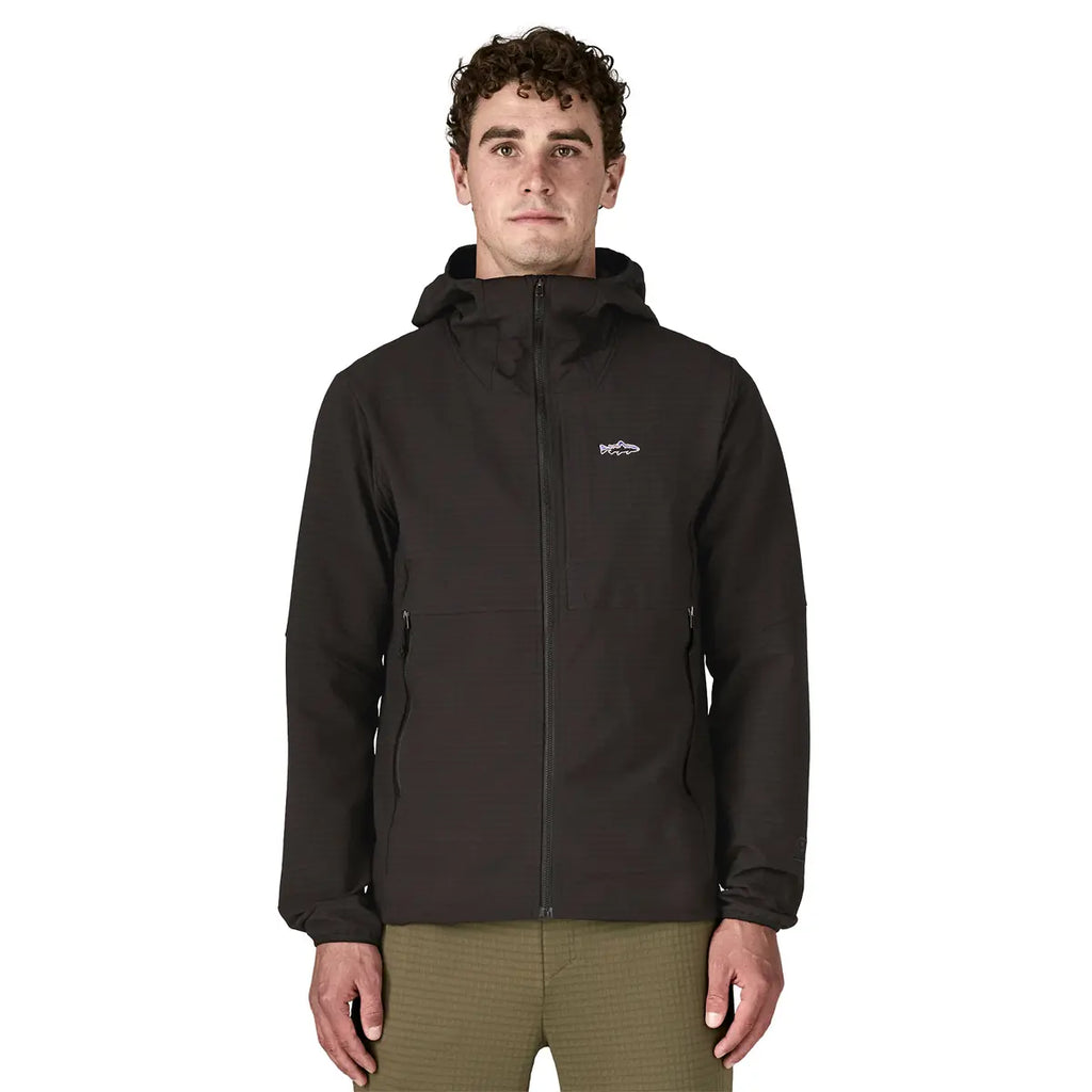 Patagonia M's R1 TechFace Fitz Roy Trout Hoody