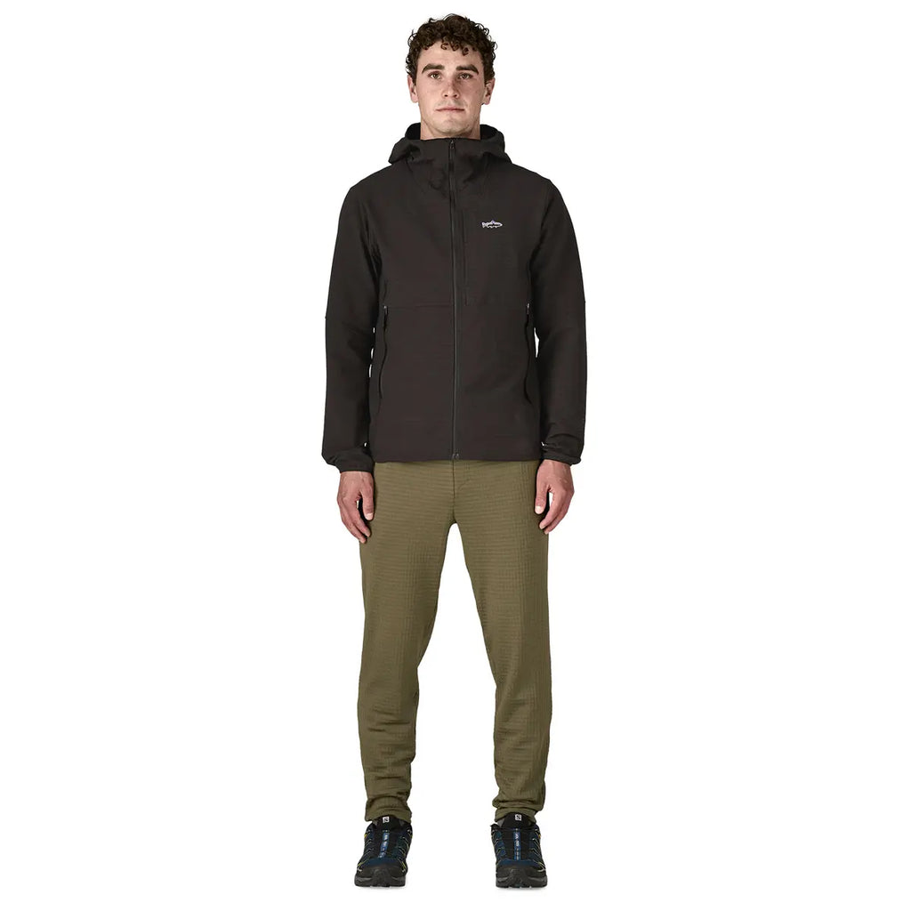 Patagonia M's R1 TechFace Fitz Roy Trout Hoody