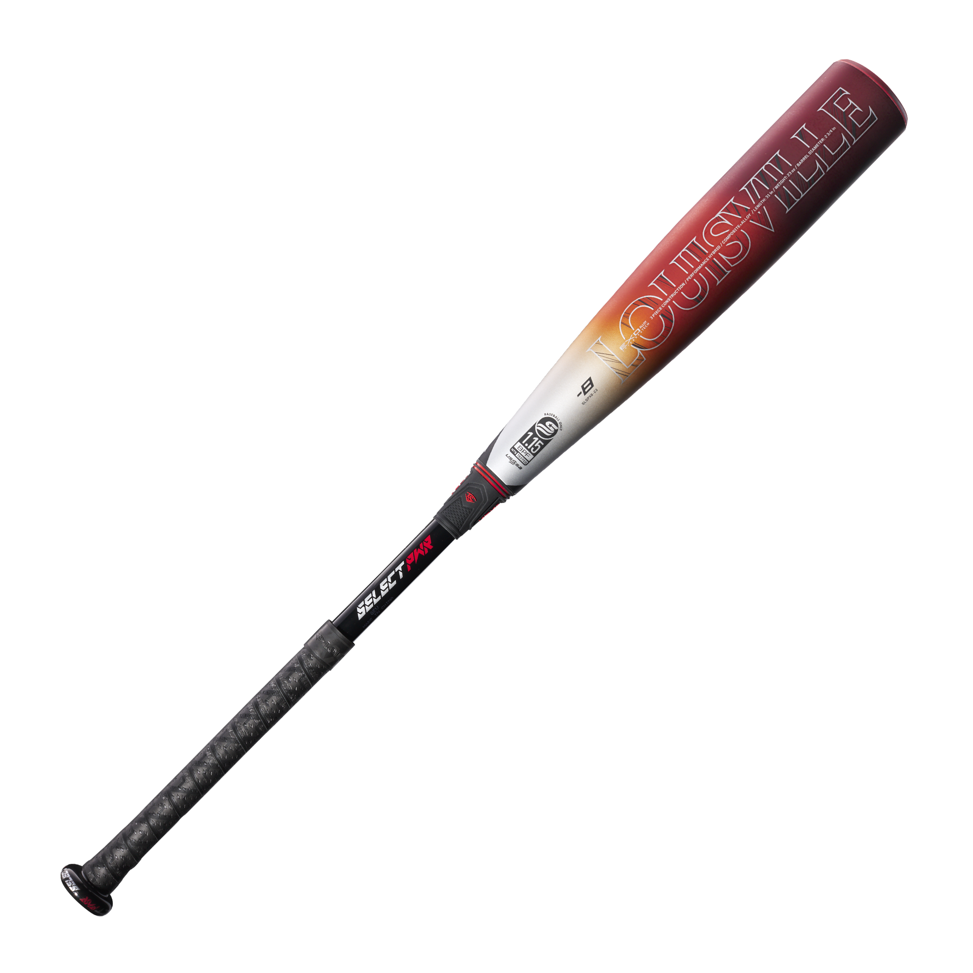 LOUISVILLE SLUGGER 2023 SELECT PWR™ (-8) USSSA BASEBALL BAT